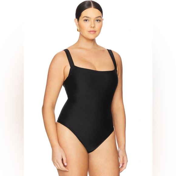 Good American Compression Shine Bodysuit New With Tags - Picture 3 of 11